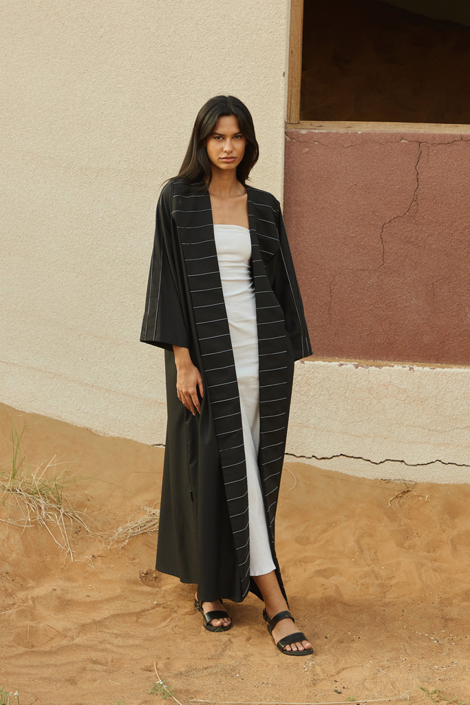 Embroidered Abaya