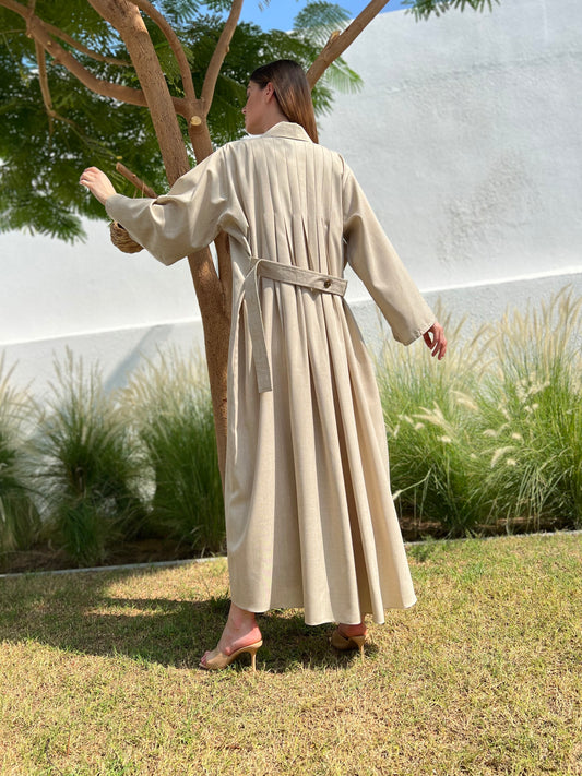 Trench Coat Abaya