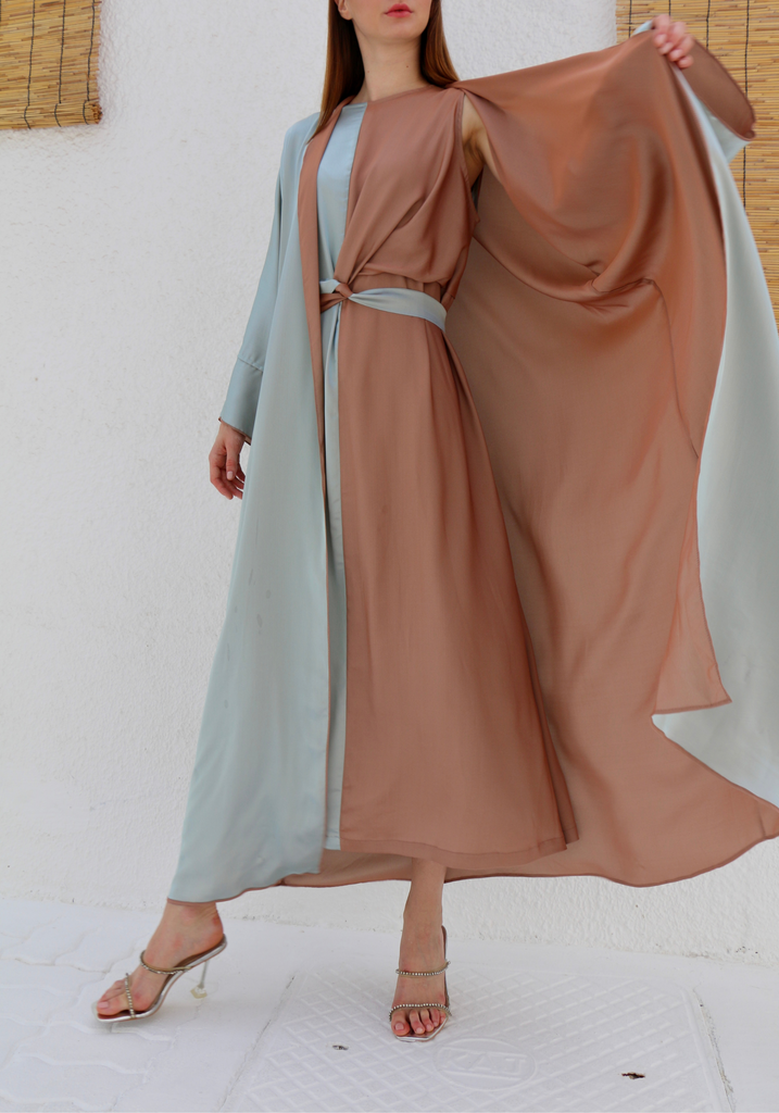 Abaya & Dress set
