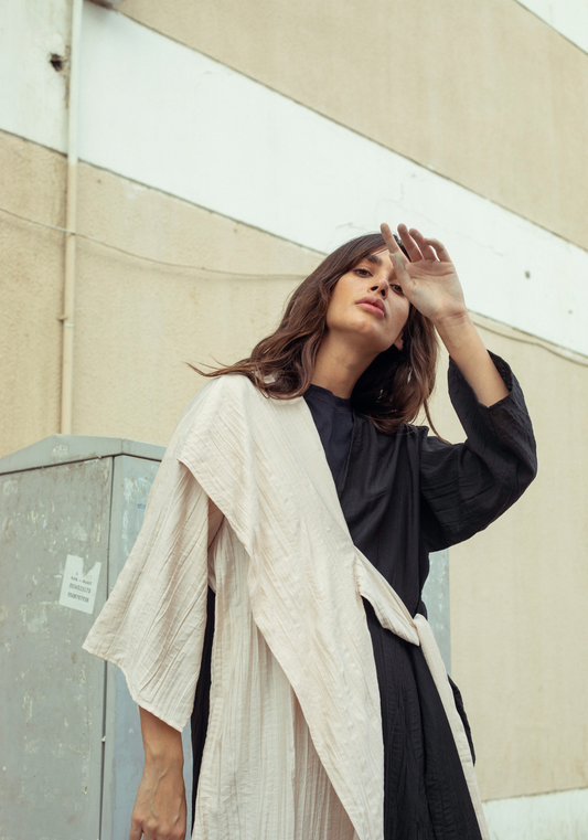 Two-Toned Abaya