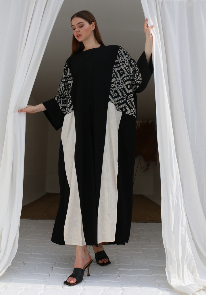 Patchwork Abaya