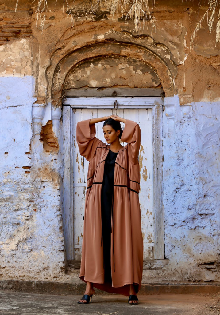 Ribbon Abaya