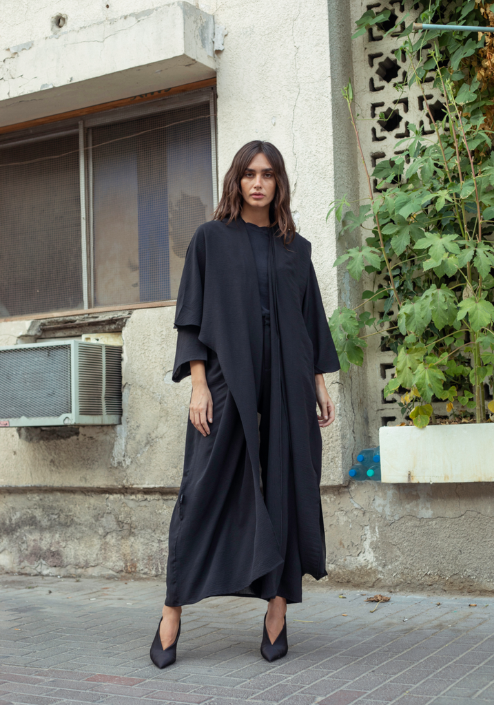Asymmetric Abaya