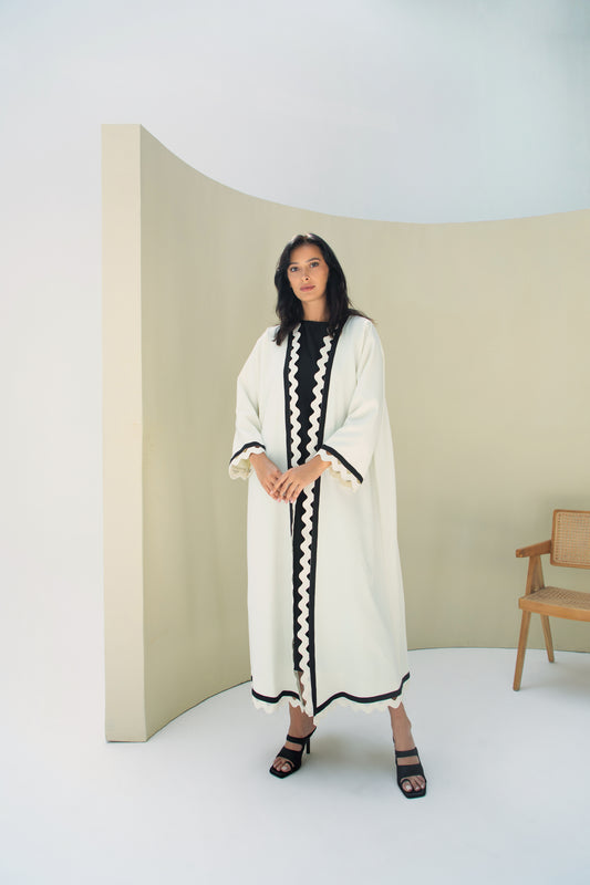 Embroidered Abaya