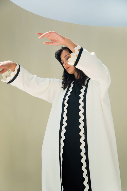 Embroidered Abaya