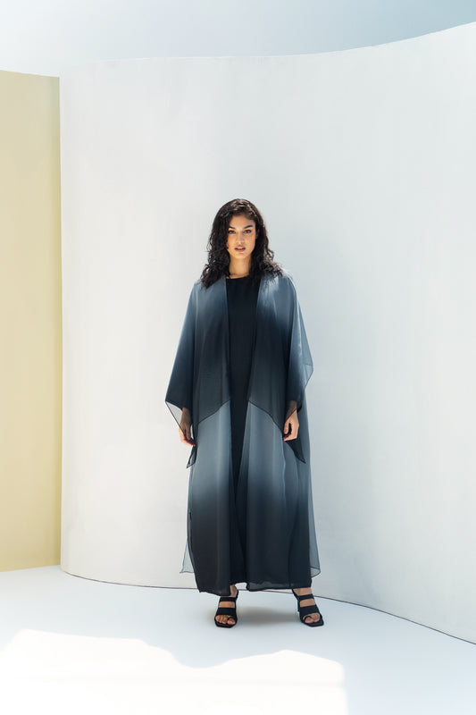 Ombré Cape Abaya