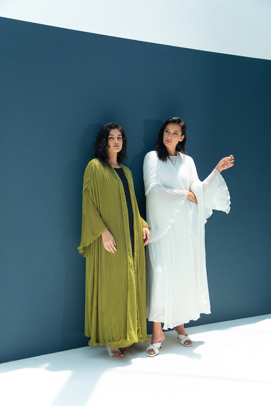 Pleated Abaya