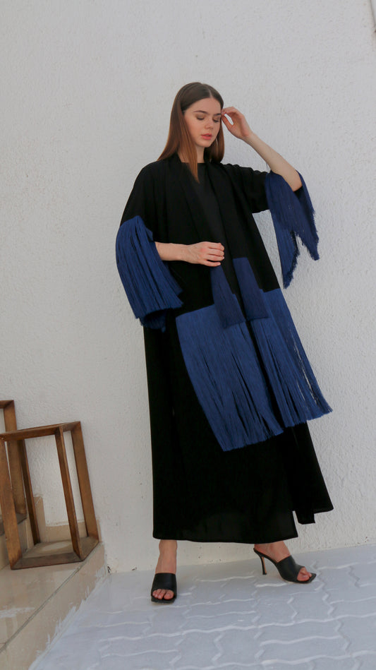 Fringed Abaya