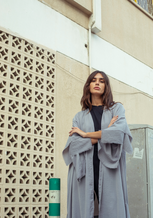 Raw Edges Abaya