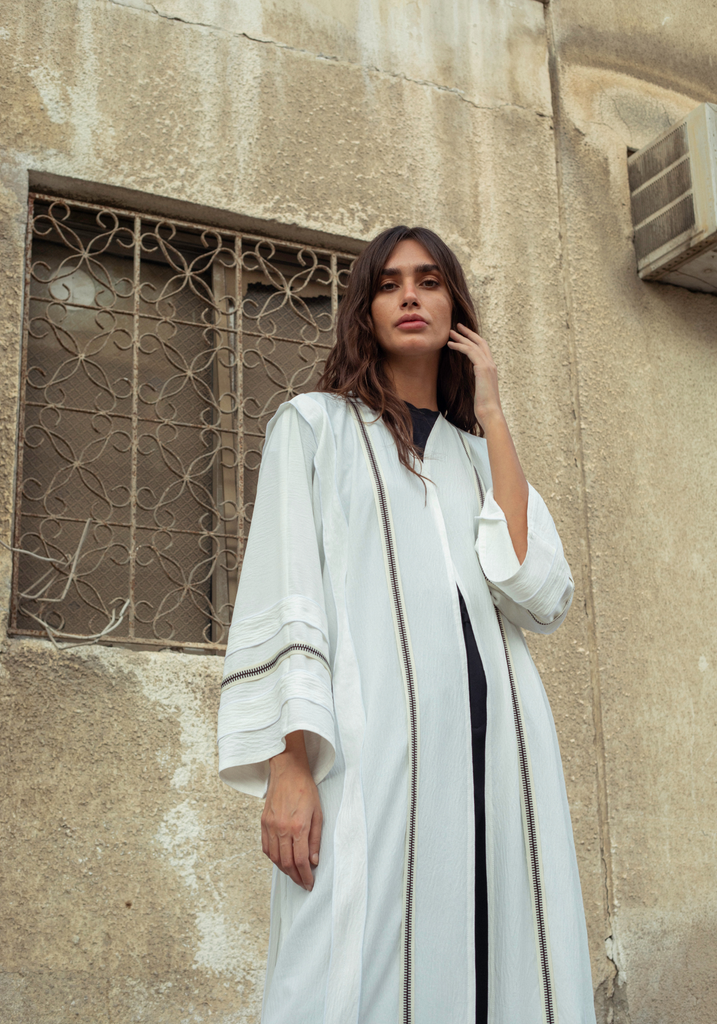 Laced Abaya