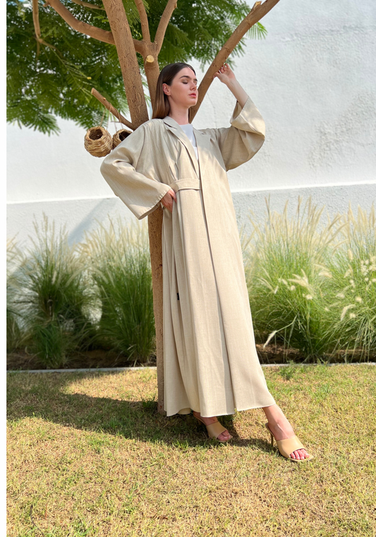 Trench Coat Abaya