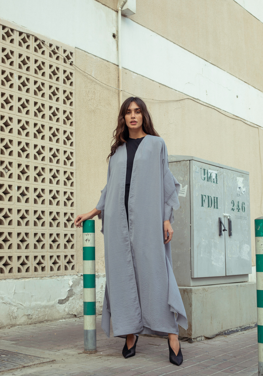 Raw Edges Abaya