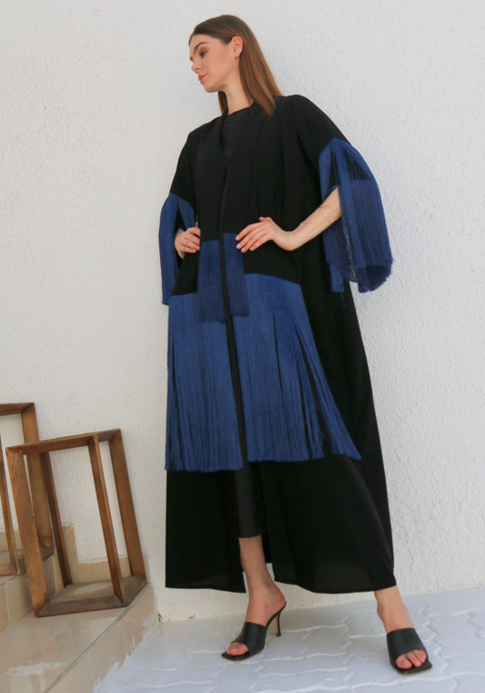 Fringed Abaya