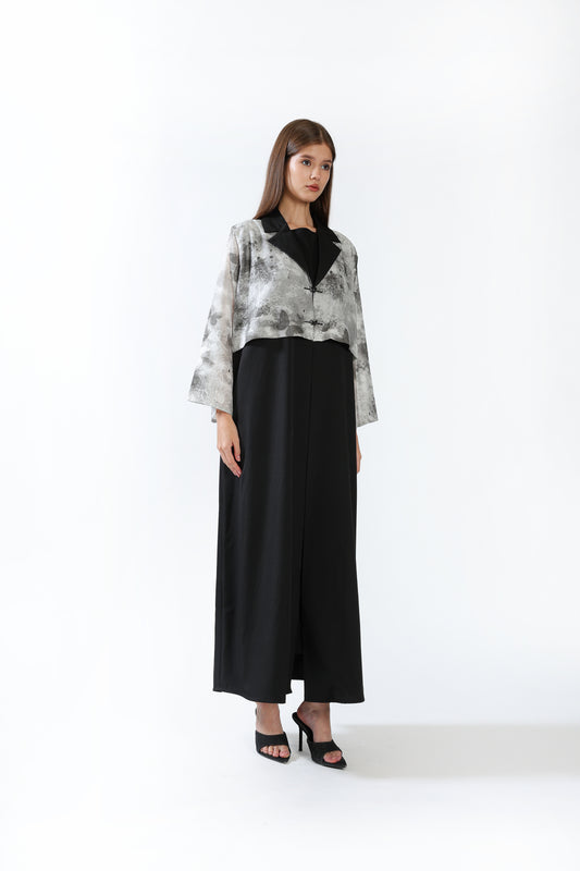 Butterfly Abaya
