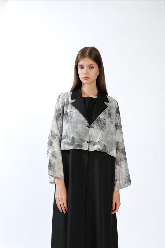 Butterfly Abaya