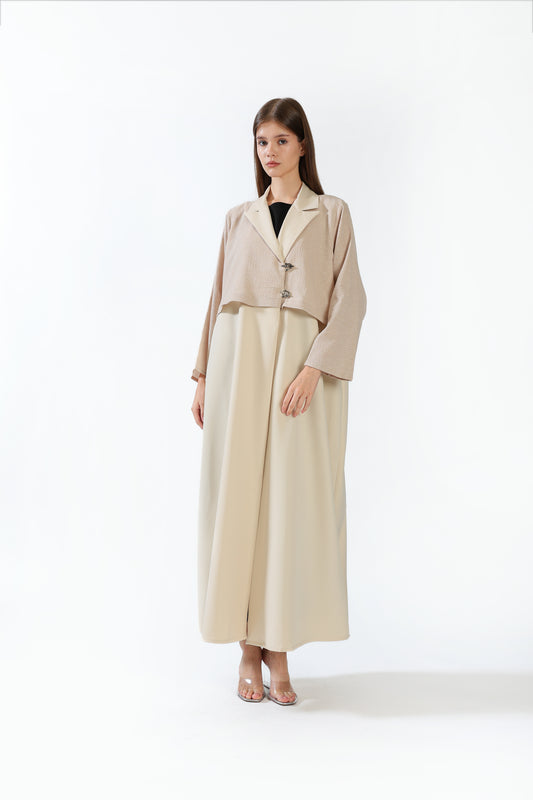 Coat-style Abaya