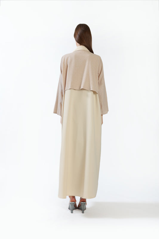 Coat-style Abaya