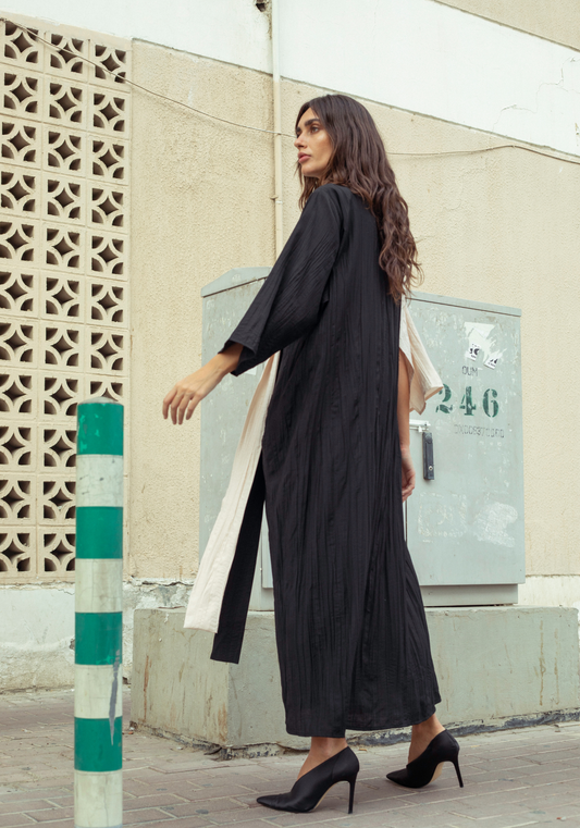 Two-Toned Abaya
