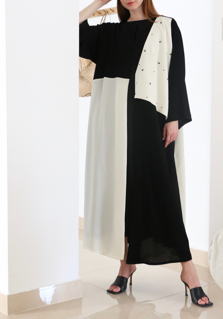 Two-Tone Abaya