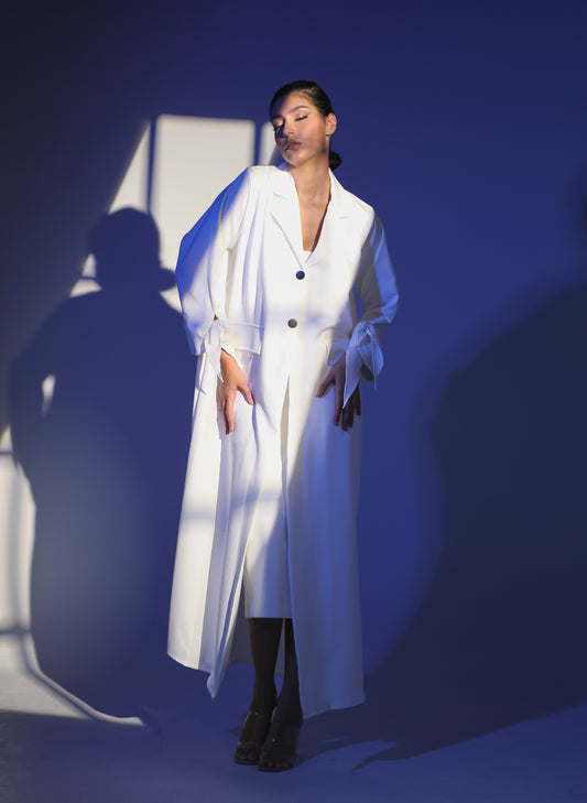 Coat-style Abaya