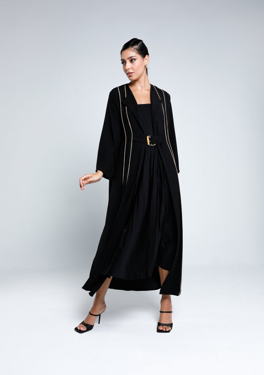 Belted Abaya