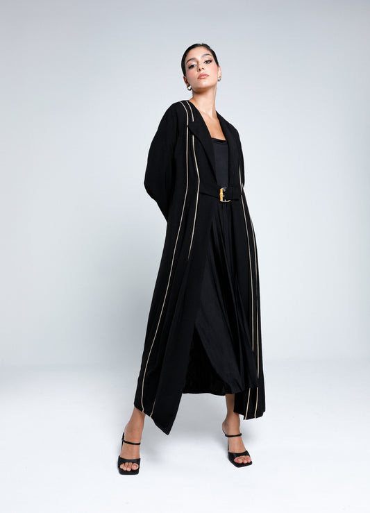 Belted Abaya