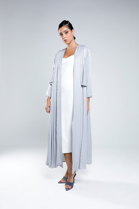 Ruffled Abaya