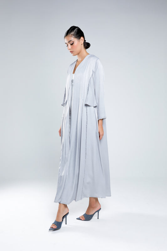 Ruffled Abaya