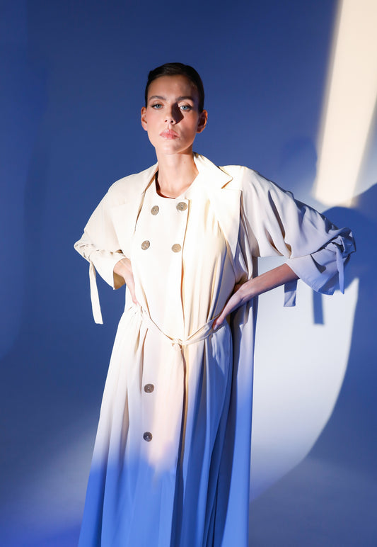 Three-piece Abaya Set