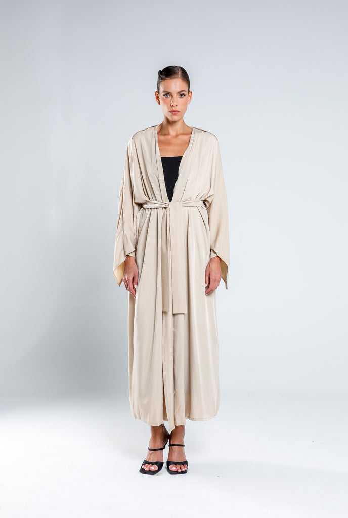 Kimono style abaya
