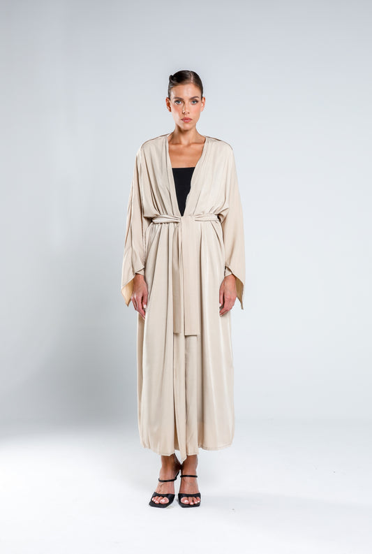 Kimono style abaya