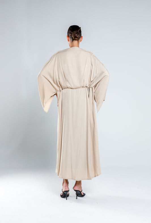 Kimono style abaya