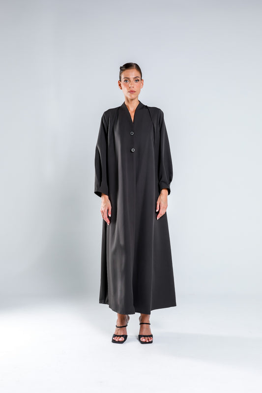 Button Abaya