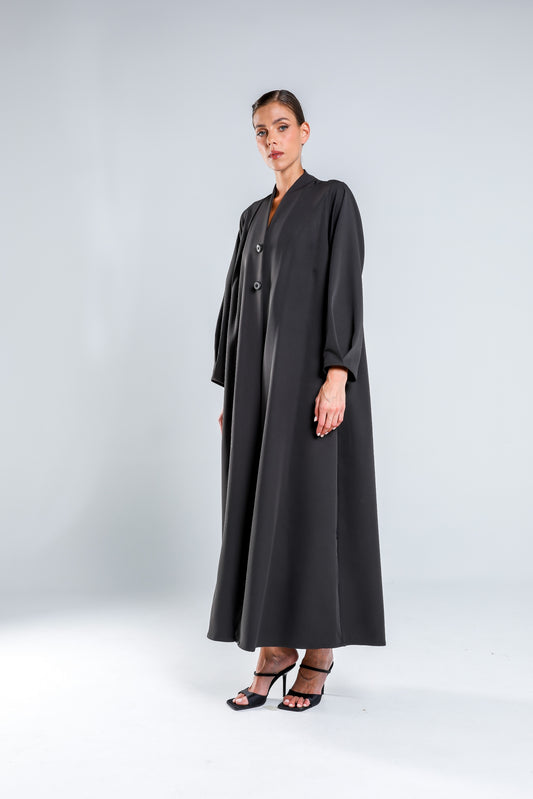 Button Abaya