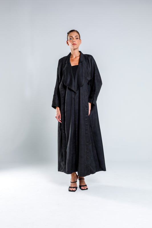Suede Abaya