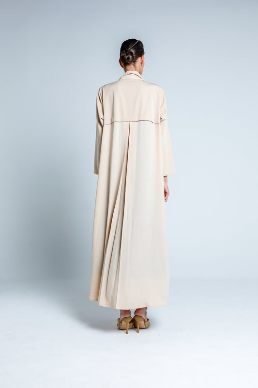 Two-tone Abaya