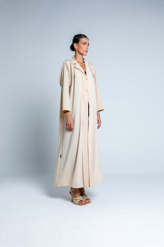 Two-tone Abaya