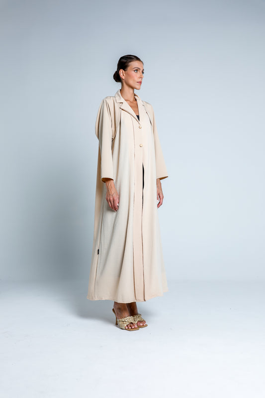 Two-tone Abaya