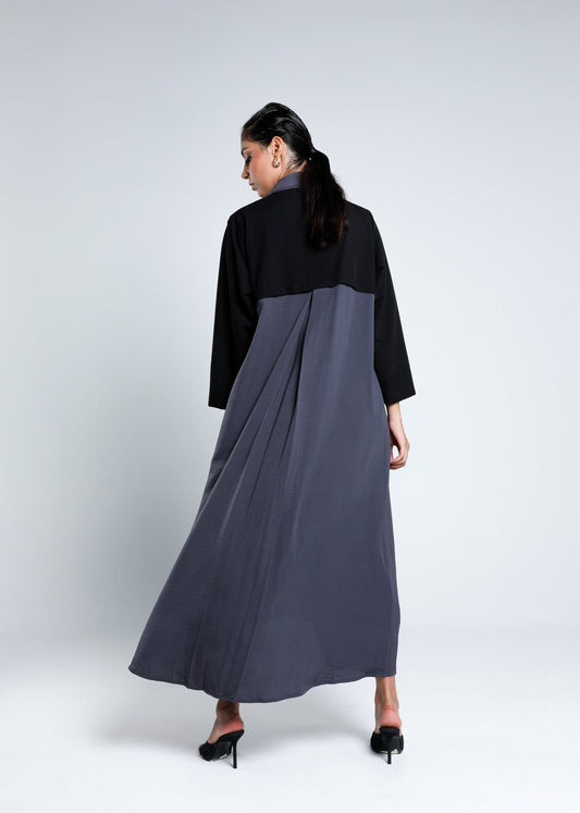 two-tone Abaya