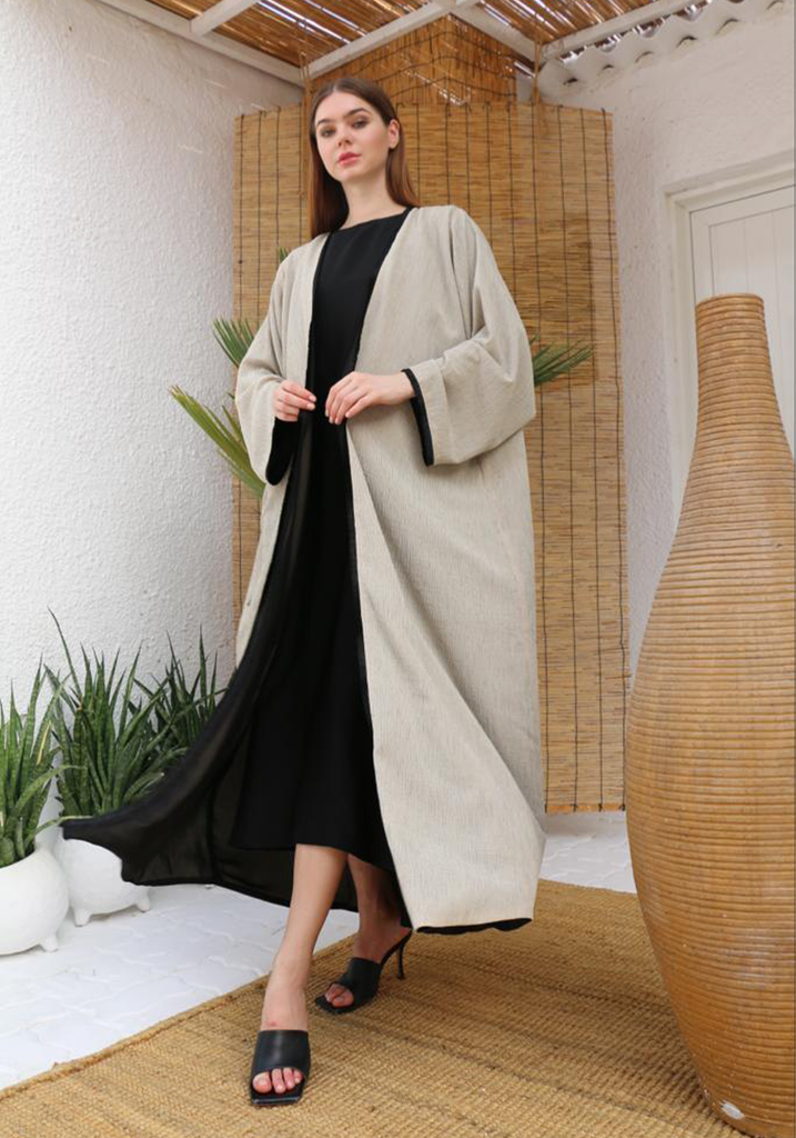Reversible abaya