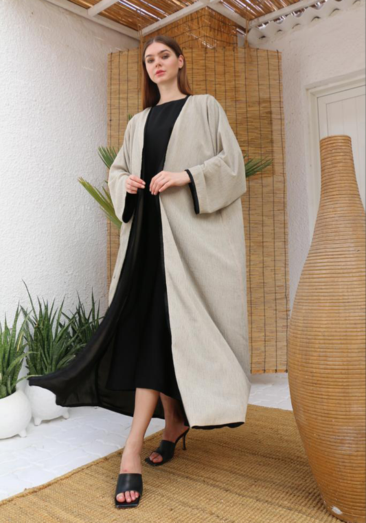 Reversible abaya